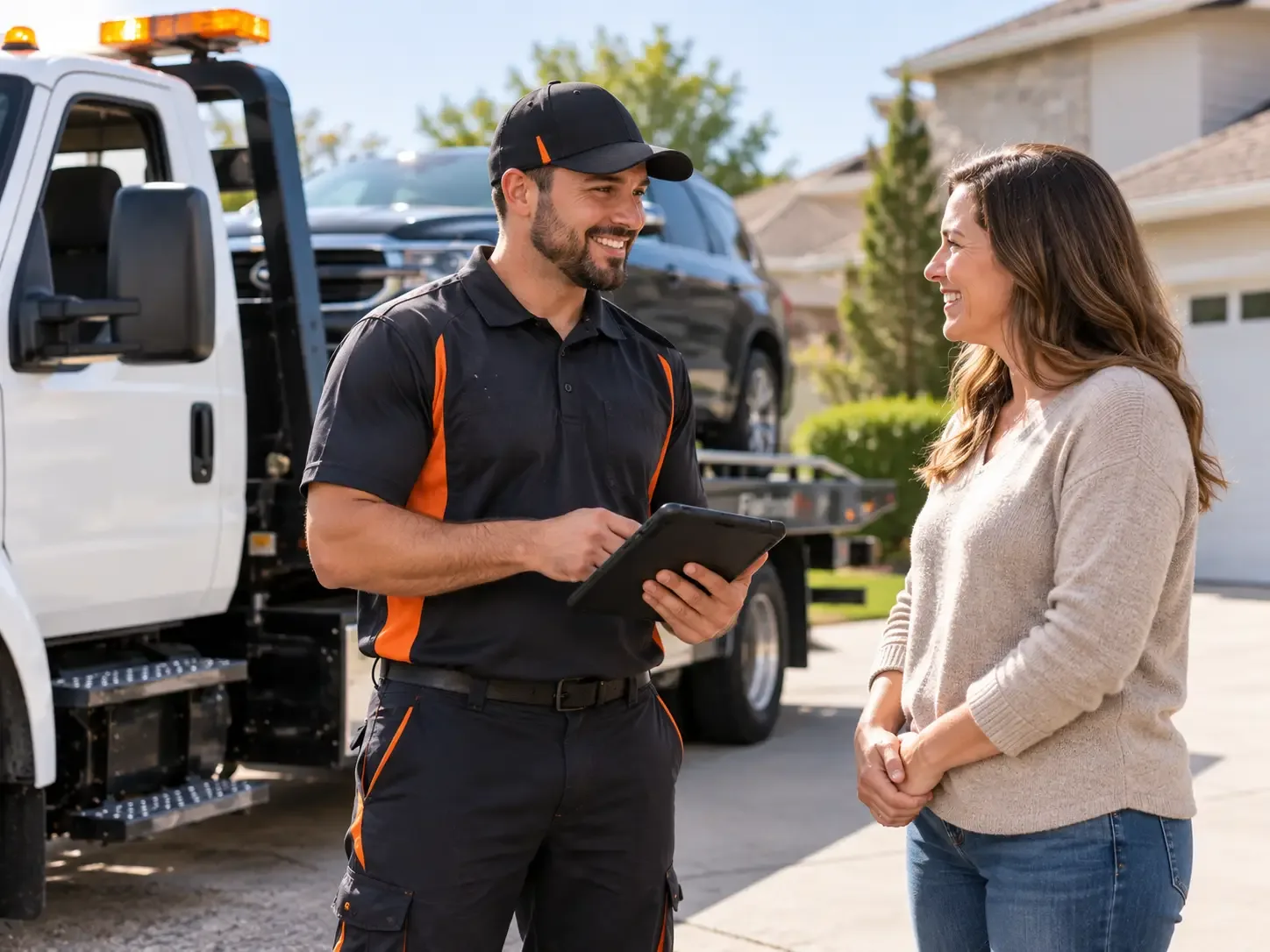 Flatbed Towing Lothian, MD FAQs